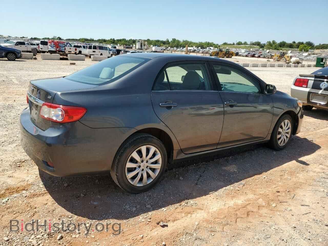 2013 TOYOTA COROLLA - VIN: 2T1BU4EEXDC937152 - Фото 3