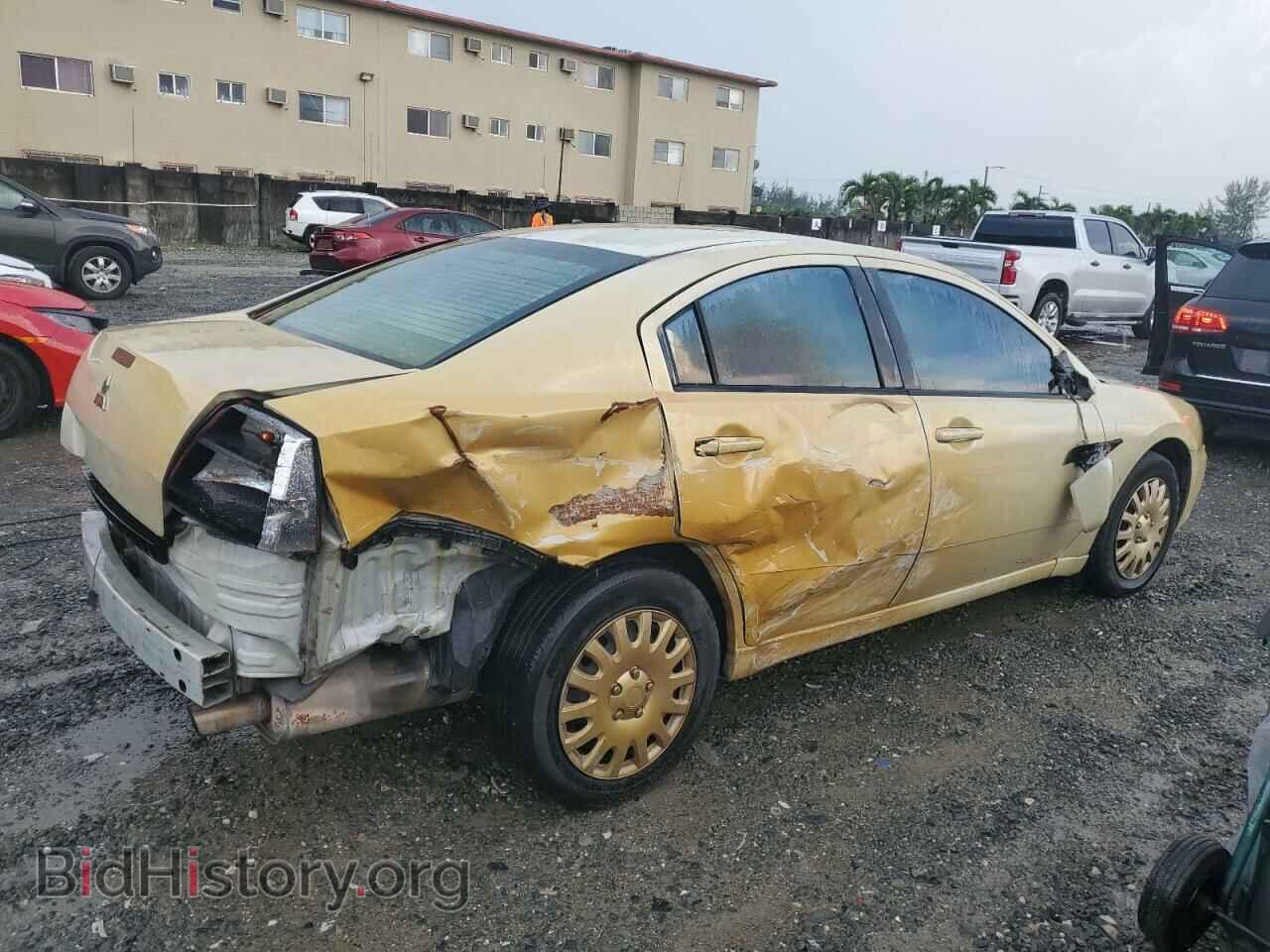 2007 MITSUBISHI GALANT - VIN: 4A3AB36F27E048203 - Фото 3