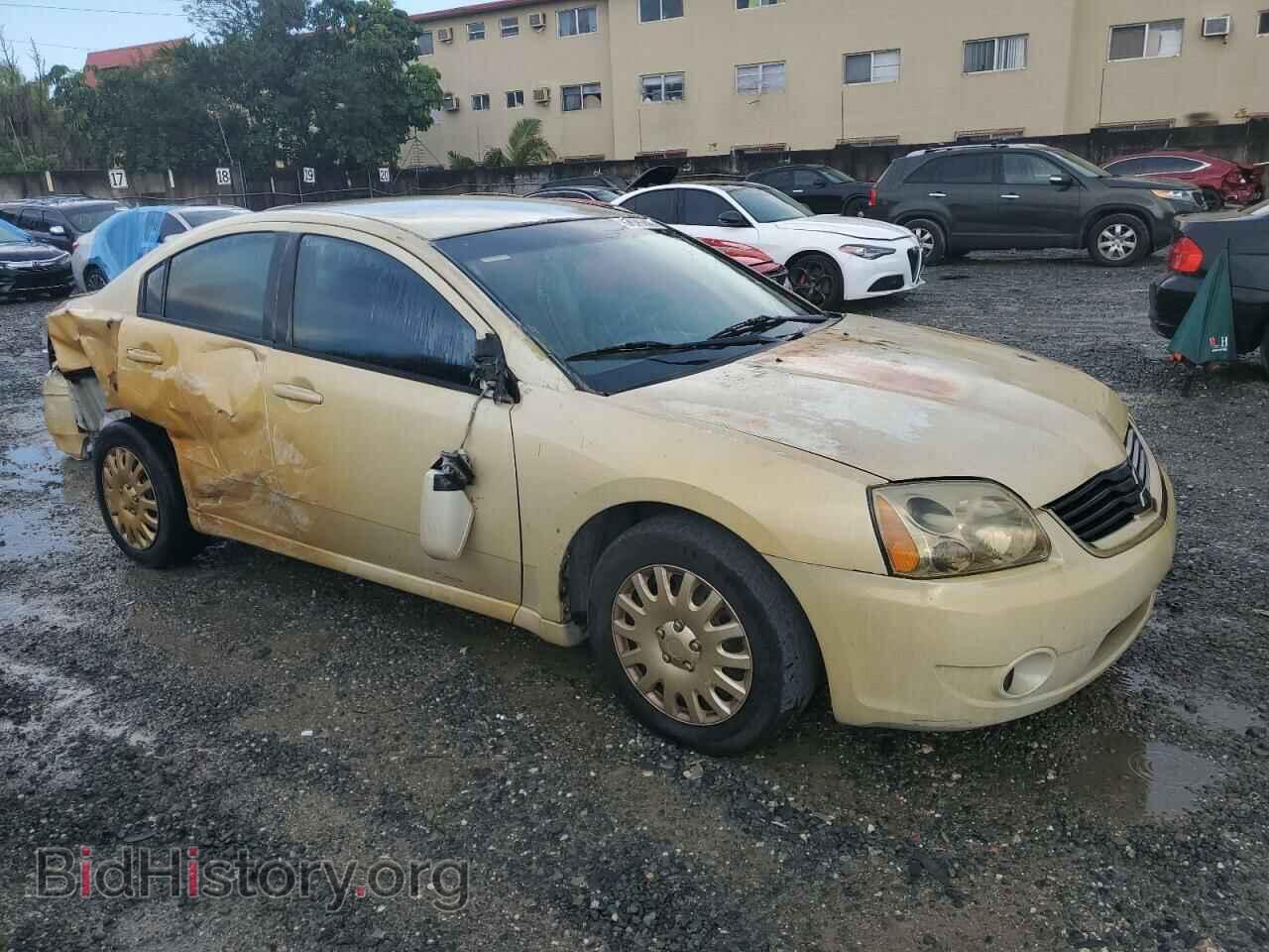 2007 MITSUBISHI GALANT - VIN: 4A3AB36F27E048203 - Фото 4
