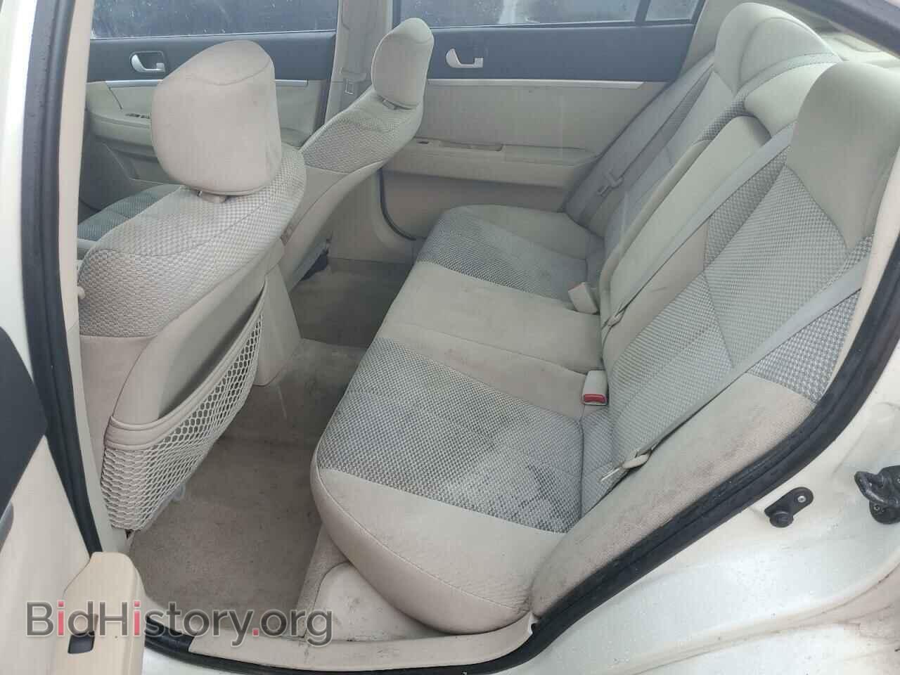 2007 MITSUBISHI GALANT - VIN: 4A3AB36F27E048203 - Фото 10