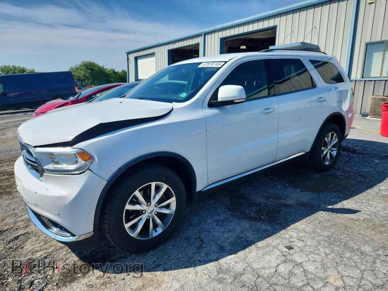 Photo 1C4RDJDG9GC460565 - DODGE DURANGO 2016