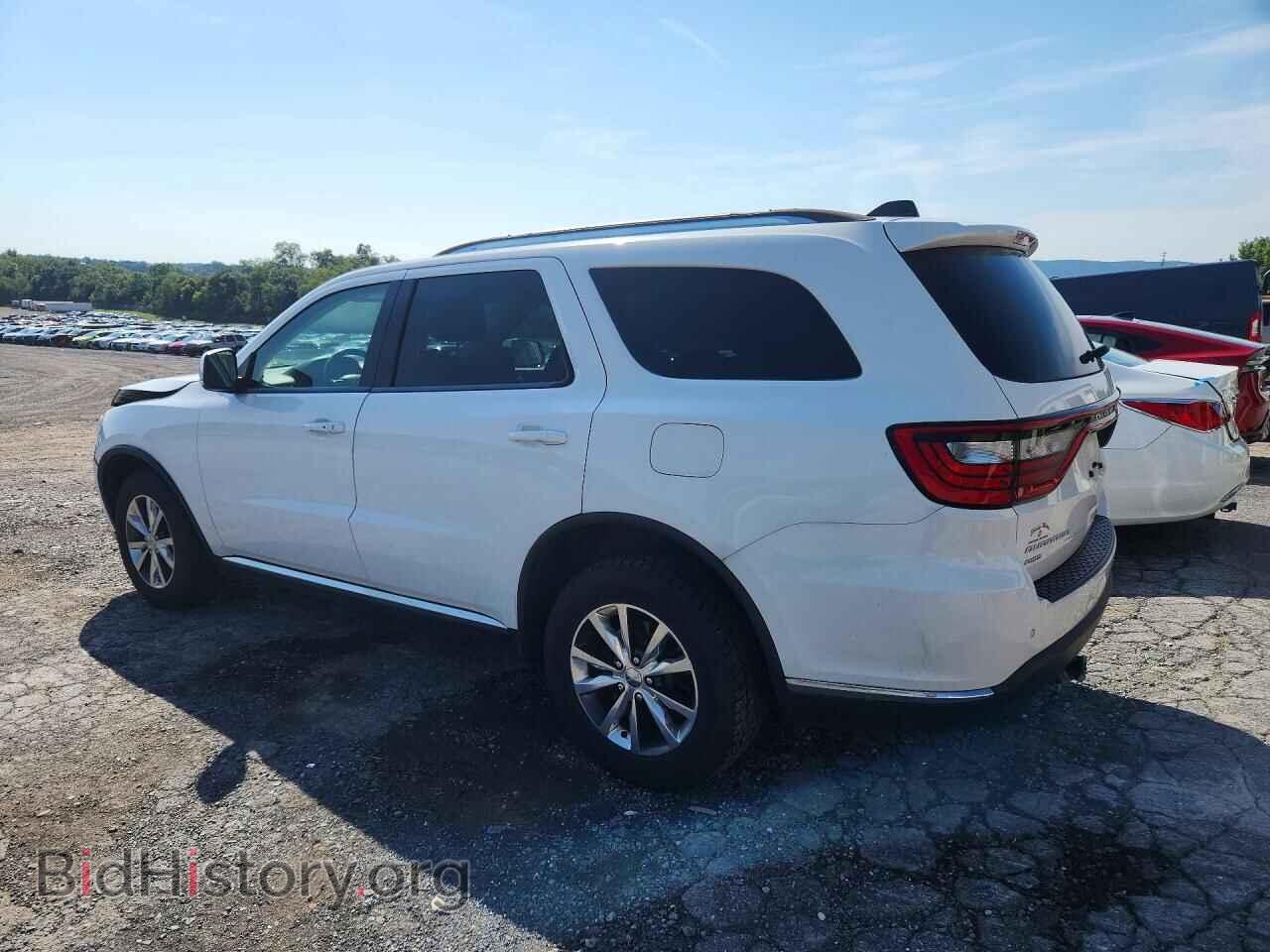 2016 DODGE DURANGO - VIN: 1C4RDJDG9GC460565 - Photo 2