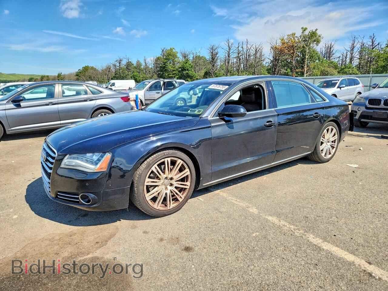 Photo WAURMAFD5EN004936 - AUDI A8 2014