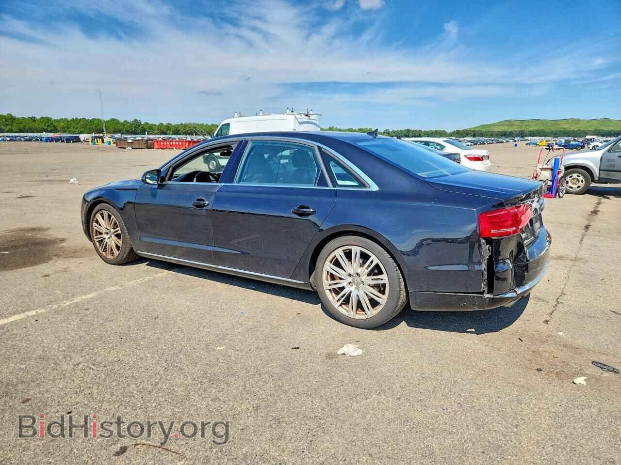 2014 AUDI A8 - VIN: WAURMAFD5EN004936 - Photo 2