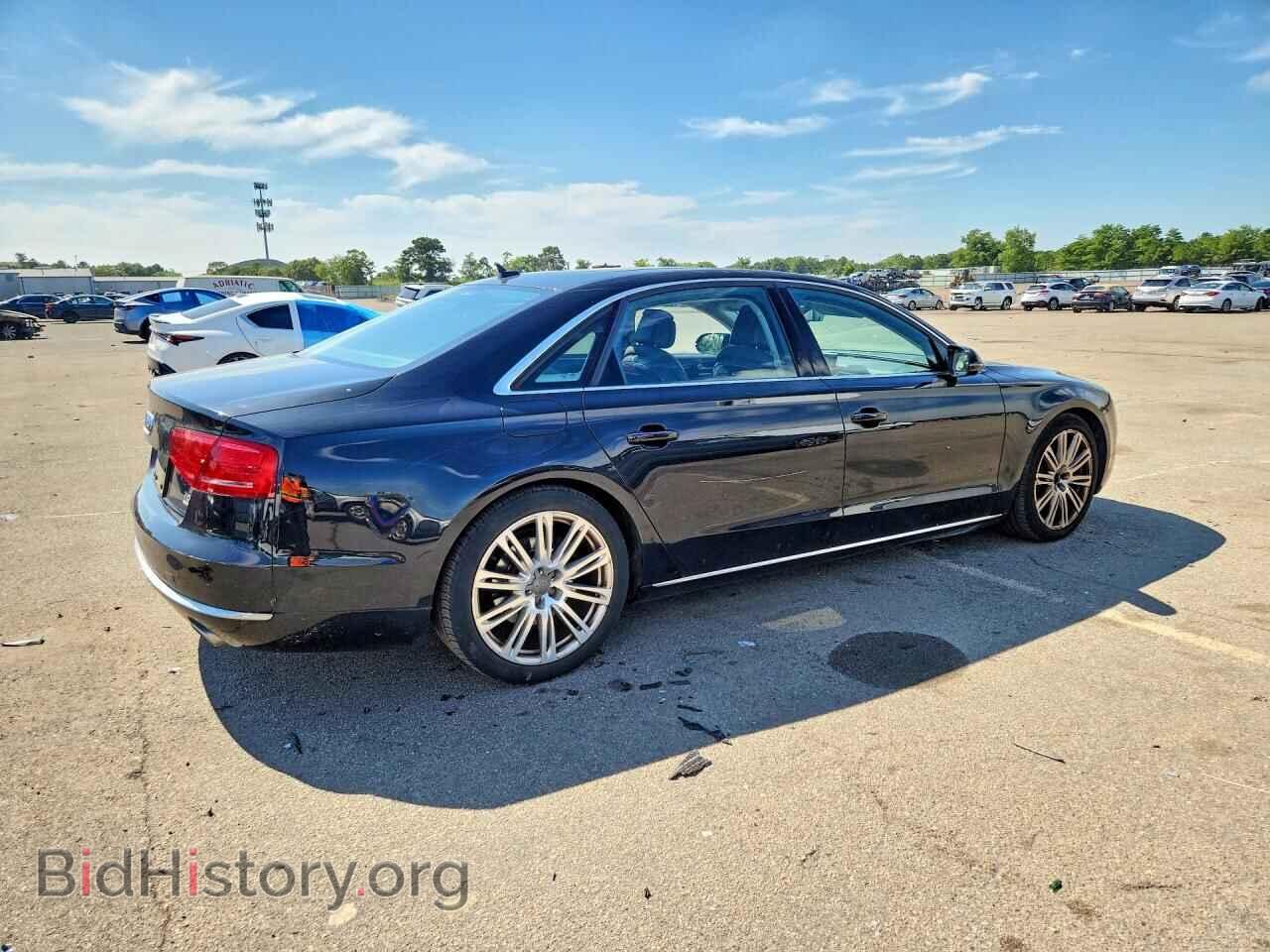 2014 AUDI A8 - VIN: WAURMAFD5EN004936 - Photo 3