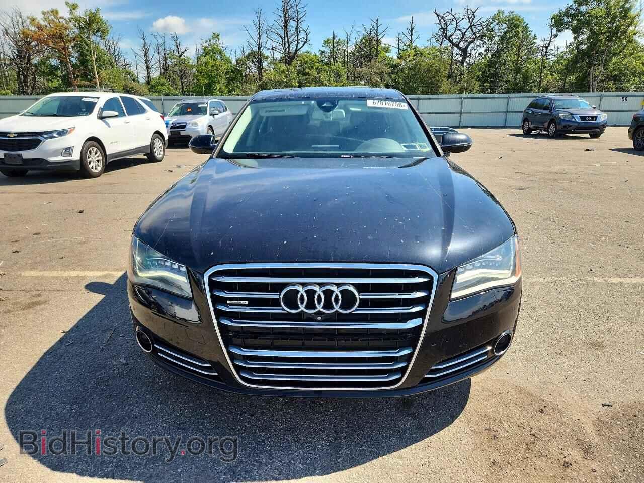 2014 AUDI A8 - VIN: WAURMAFD5EN004936 - Photo 5