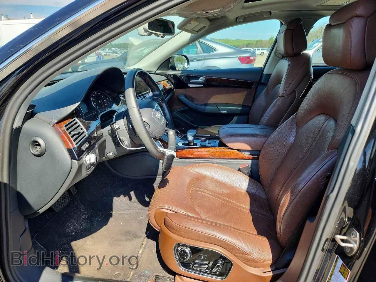 2014 AUDI A8 - VIN: WAURMAFD5EN004936 - Photo 7