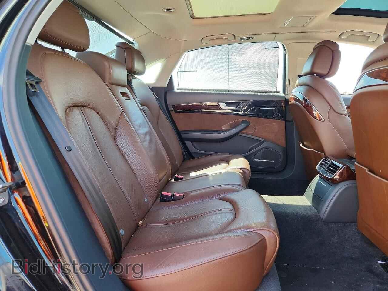 2014 AUDI A8 - VIN: WAURMAFD5EN004936 - Photo 10