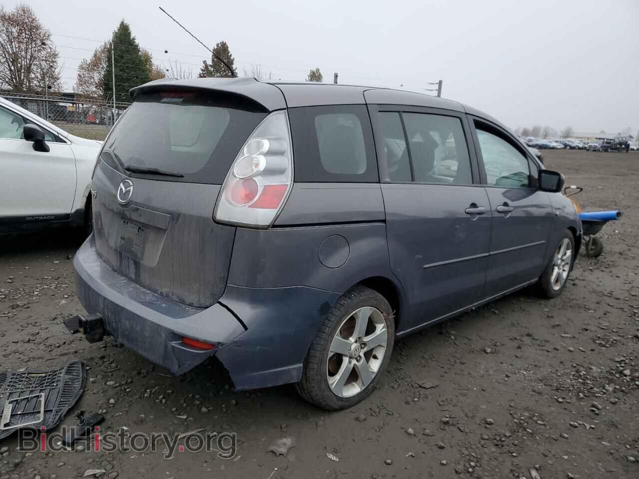 2007 MAZDA 5 - VIN: JM1CR29L670134954 - Фото 3