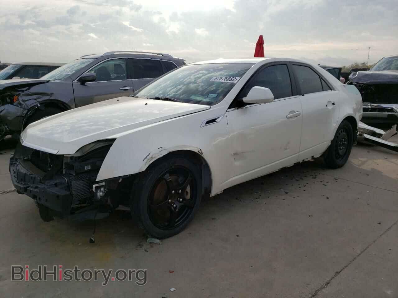 Фотография 1G6DF5EY6B0128163 - CADILLAC CTS 2011