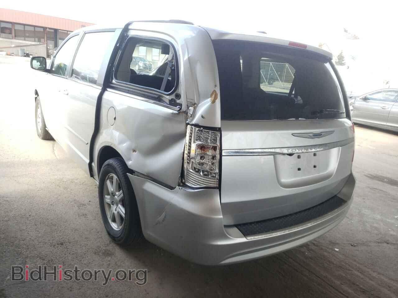 2011 CHRYSLER MINIVAN - VIN: 2A4RR5DG1BR765979 - Фото 3