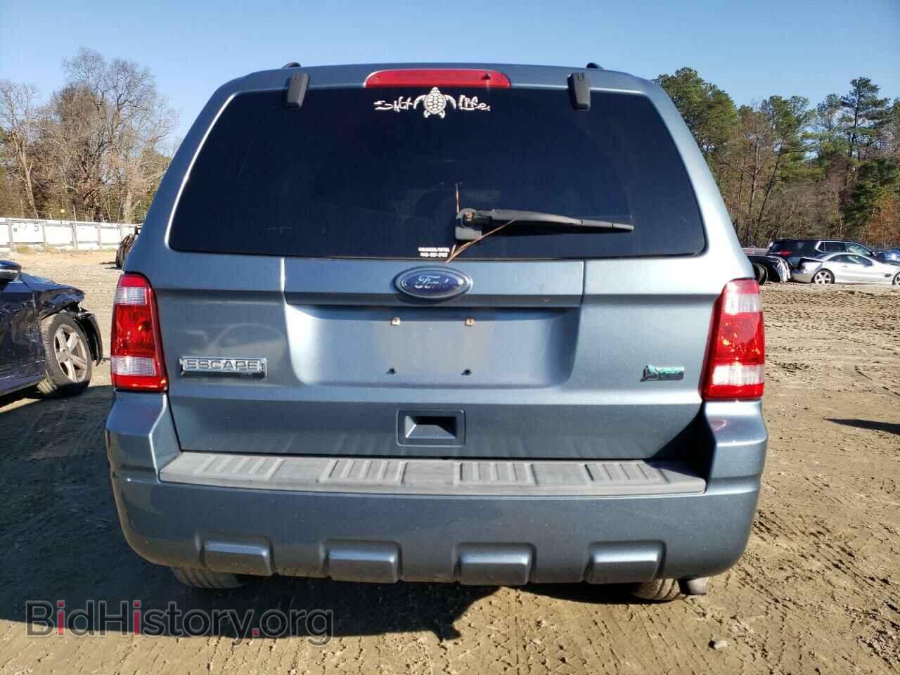 2010 FORD ESCAPE - VIN: 1FMCU0DG7AKD17123 - Фото 6