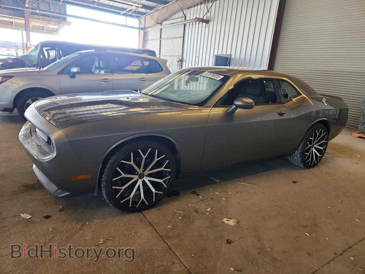 Фотография 2C3CDYAG1CH204614 - DODGE CHALLENGER 2012
