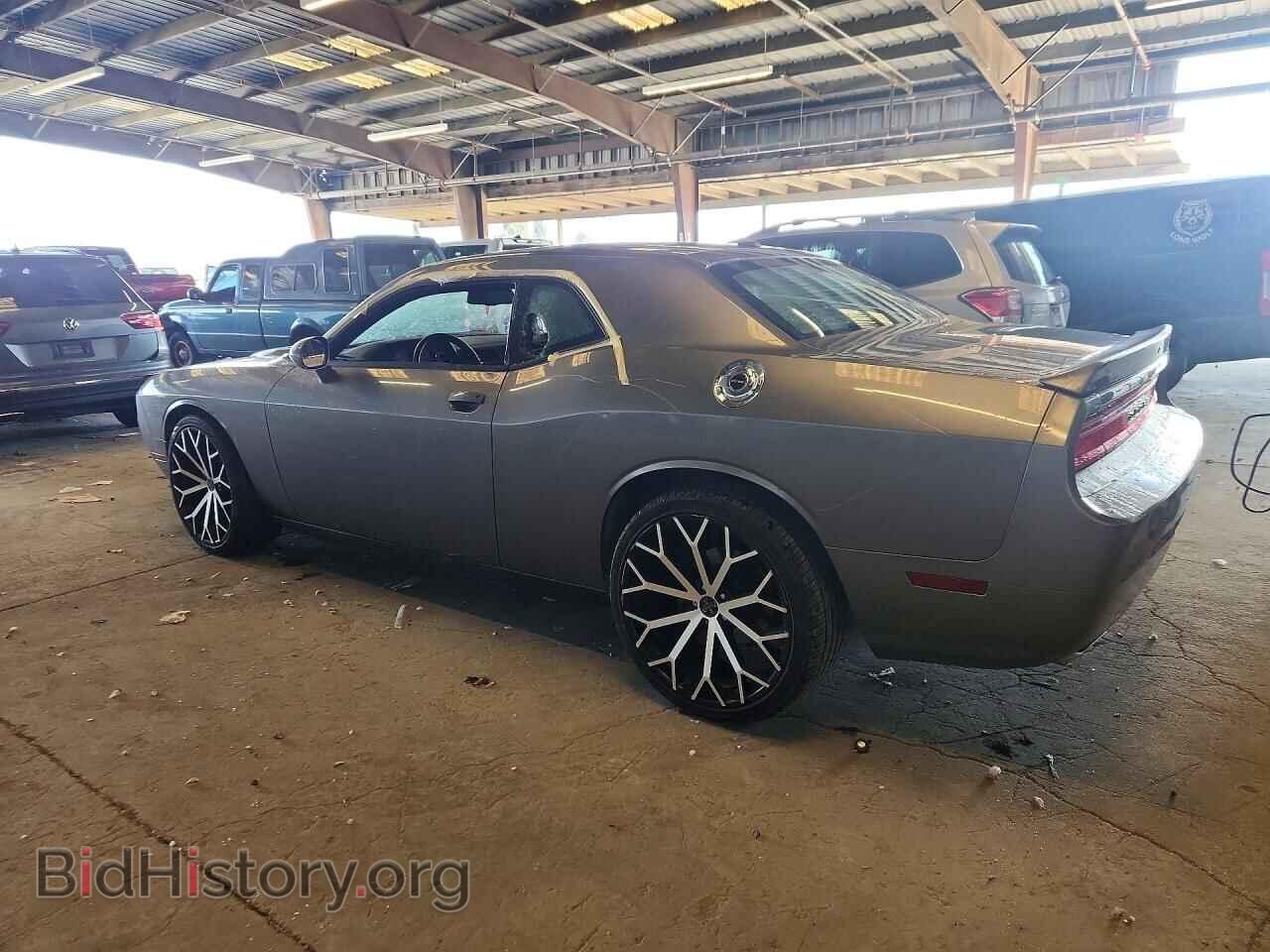 2012 DODGE CHALLENGER - VIN: 2C3CDYAG1CH204614 - Фото 2