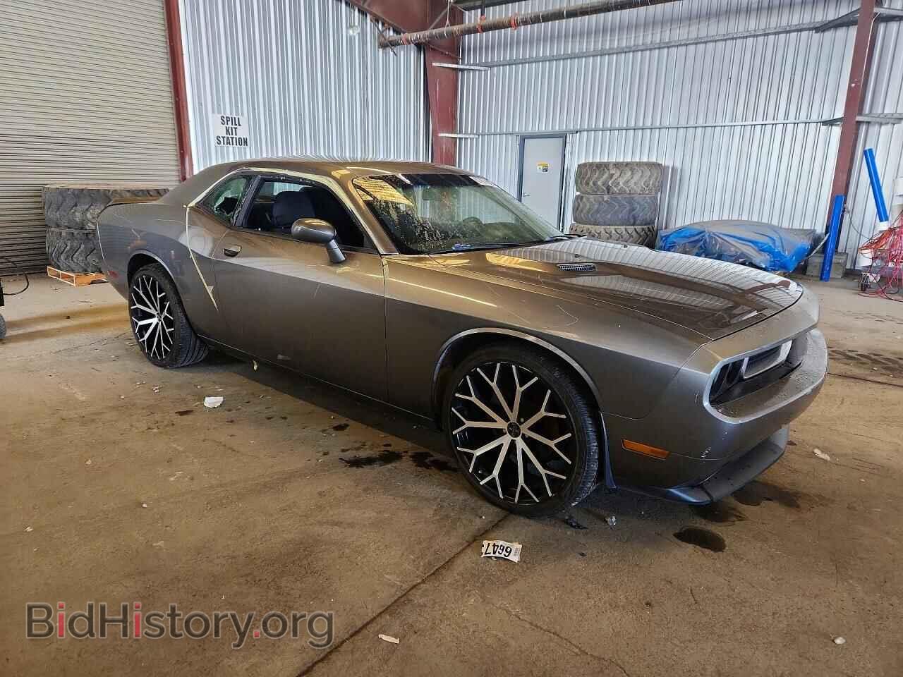 2012 DODGE CHALLENGER - VIN: 2C3CDYAG1CH204614 - Фото 4