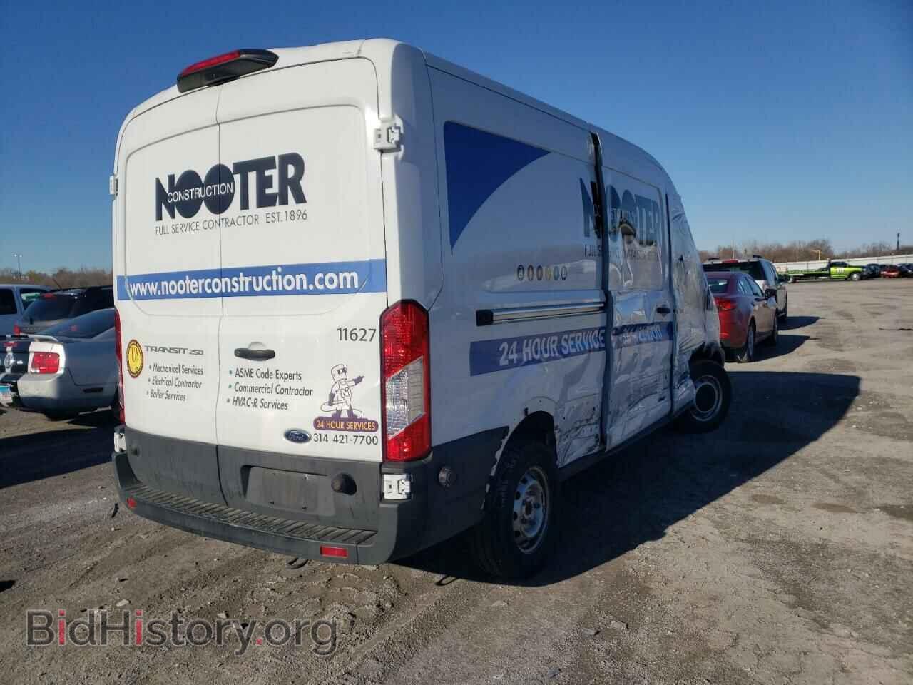 2019 FORD TRANSIT CO - VIN: 1FTYR2CM3KKA66214 - Фото 4