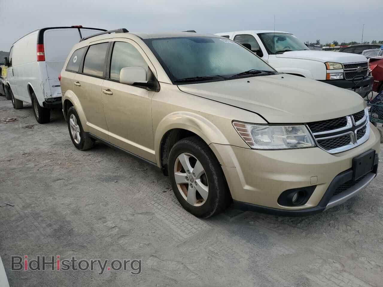 2011 DODGE JOURNEY - VIN: 3D4PH1FG3BT562517 - Фото 4