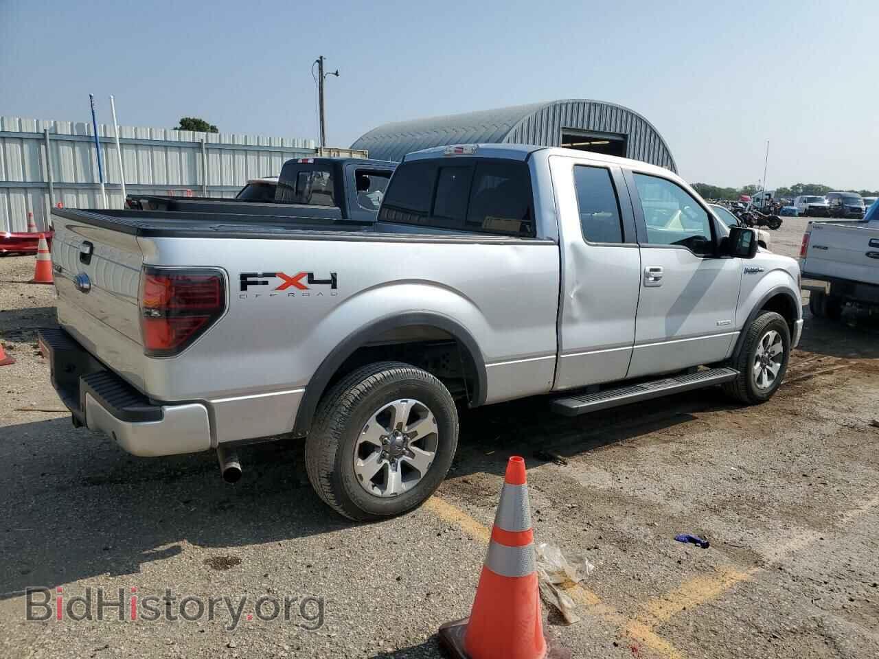 2011 FORD F-150 - VIN: 1FTFX1ET7BFA85580 - Фото 3