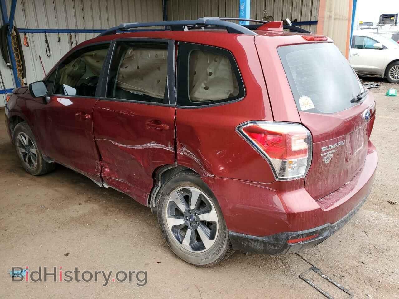 2017 SUBARU FORESTER - VIN: JF2SJABC8HH541007 - Фото 2
