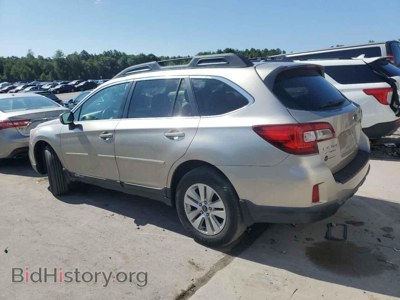 2015 SUBARU OUTBACK - VIN: 4S4BSACC7F3233505 - Фото 2