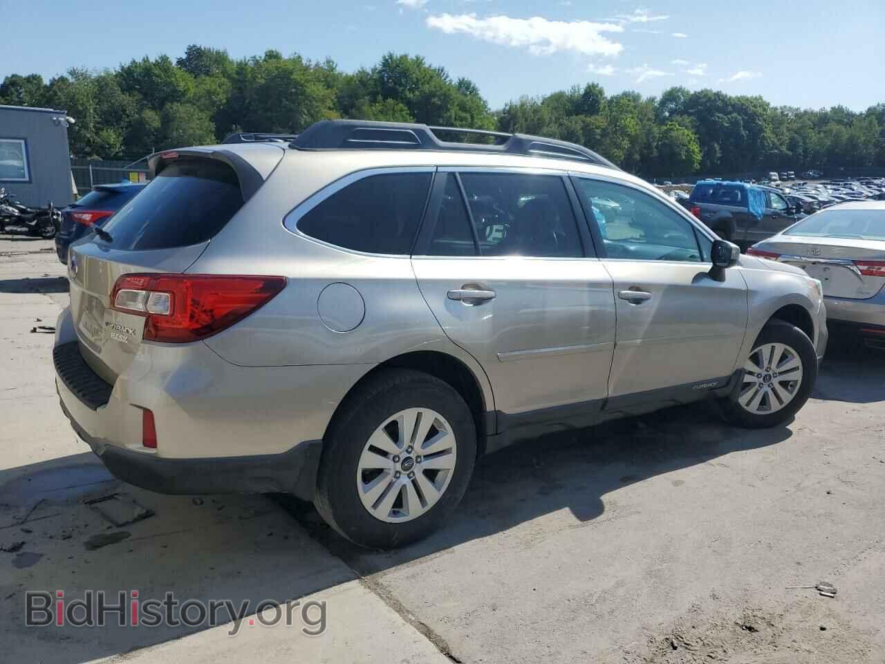 2015 SUBARU OUTBACK - VIN: 4S4BSACC7F3233505 - Фото 3