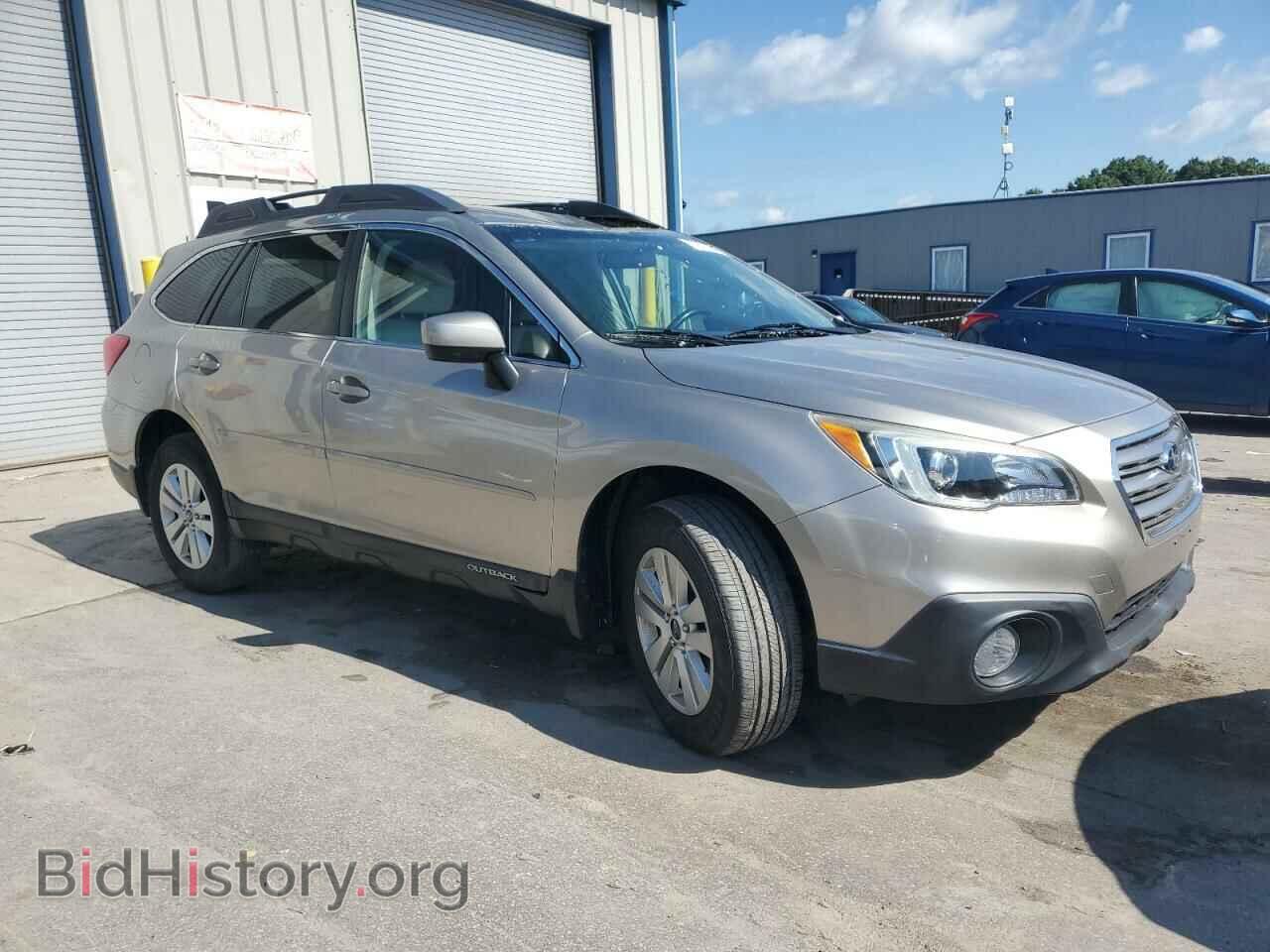 2015 SUBARU OUTBACK - VIN: 4S4BSACC7F3233505 - Фото 4