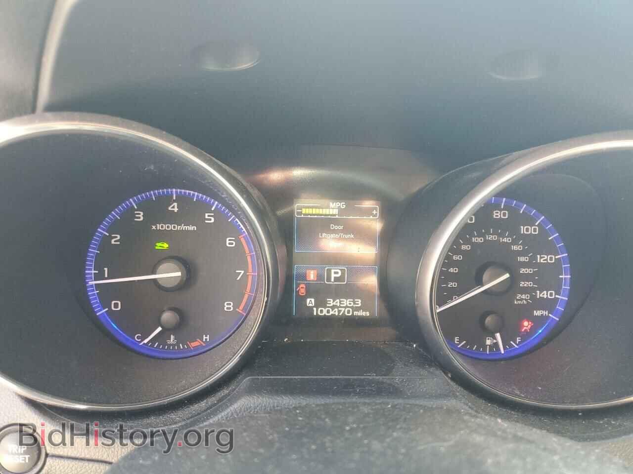 2015 SUBARU OUTBACK - VIN: 4S4BSACC7F3233505 - Фото 9
