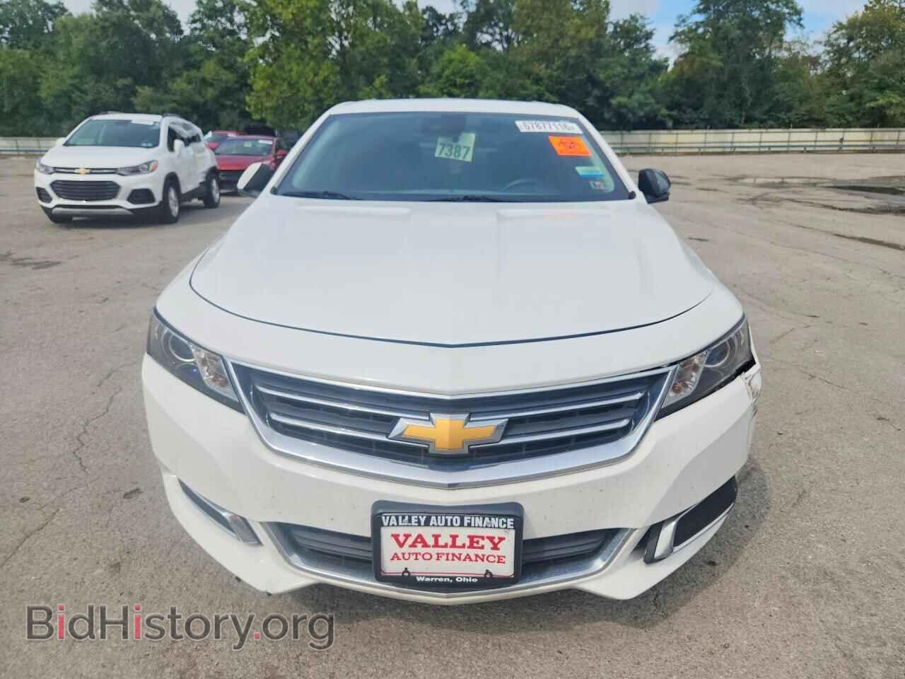 2017 CHEVROLET IMPALA - VIN: 2G1105S34H9148638 - Фото 5
