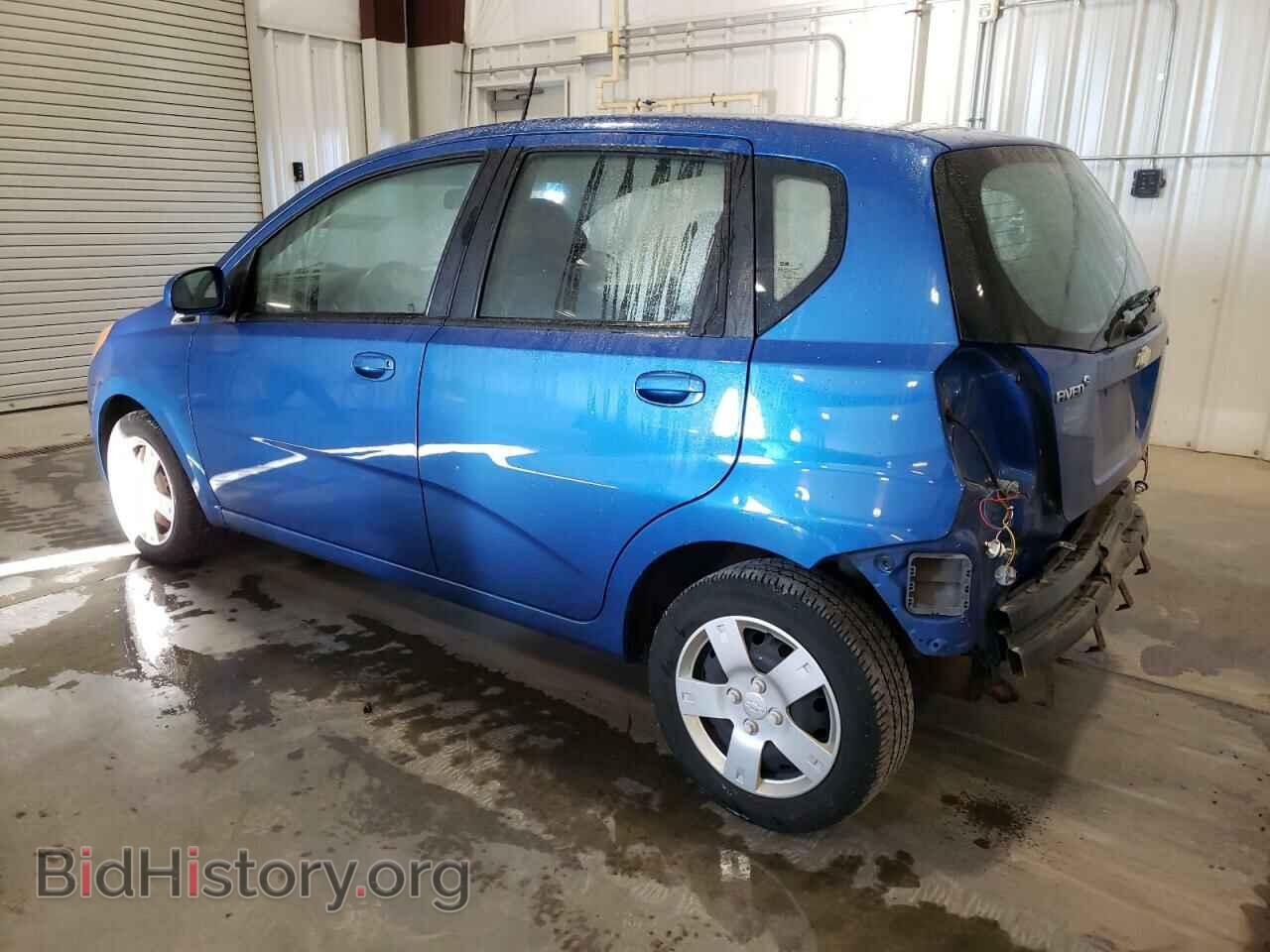 2011 CHEVROLET AVEO - VIN: KL1TD6DE5BB132177 - Фото 2