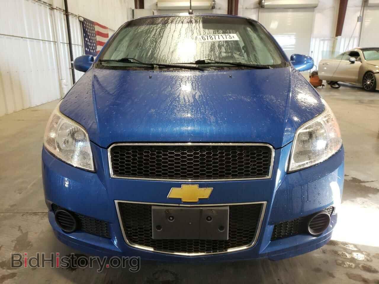 2011 CHEVROLET AVEO - VIN: KL1TD6DE5BB132177 - Фото 5
