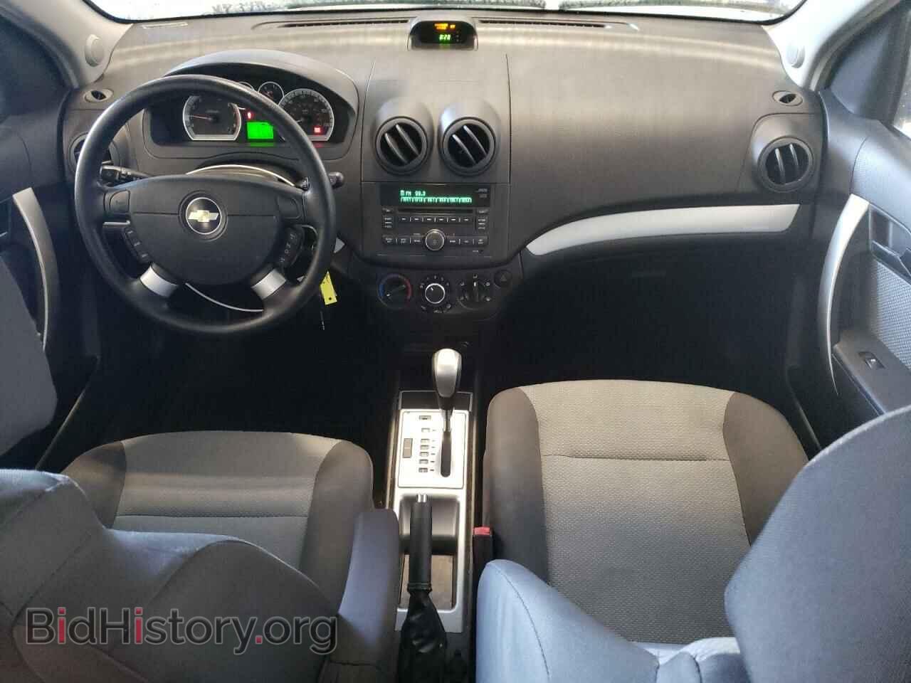 2011 CHEVROLET AVEO - VIN: KL1TD6DE5BB132177 - Фото 8