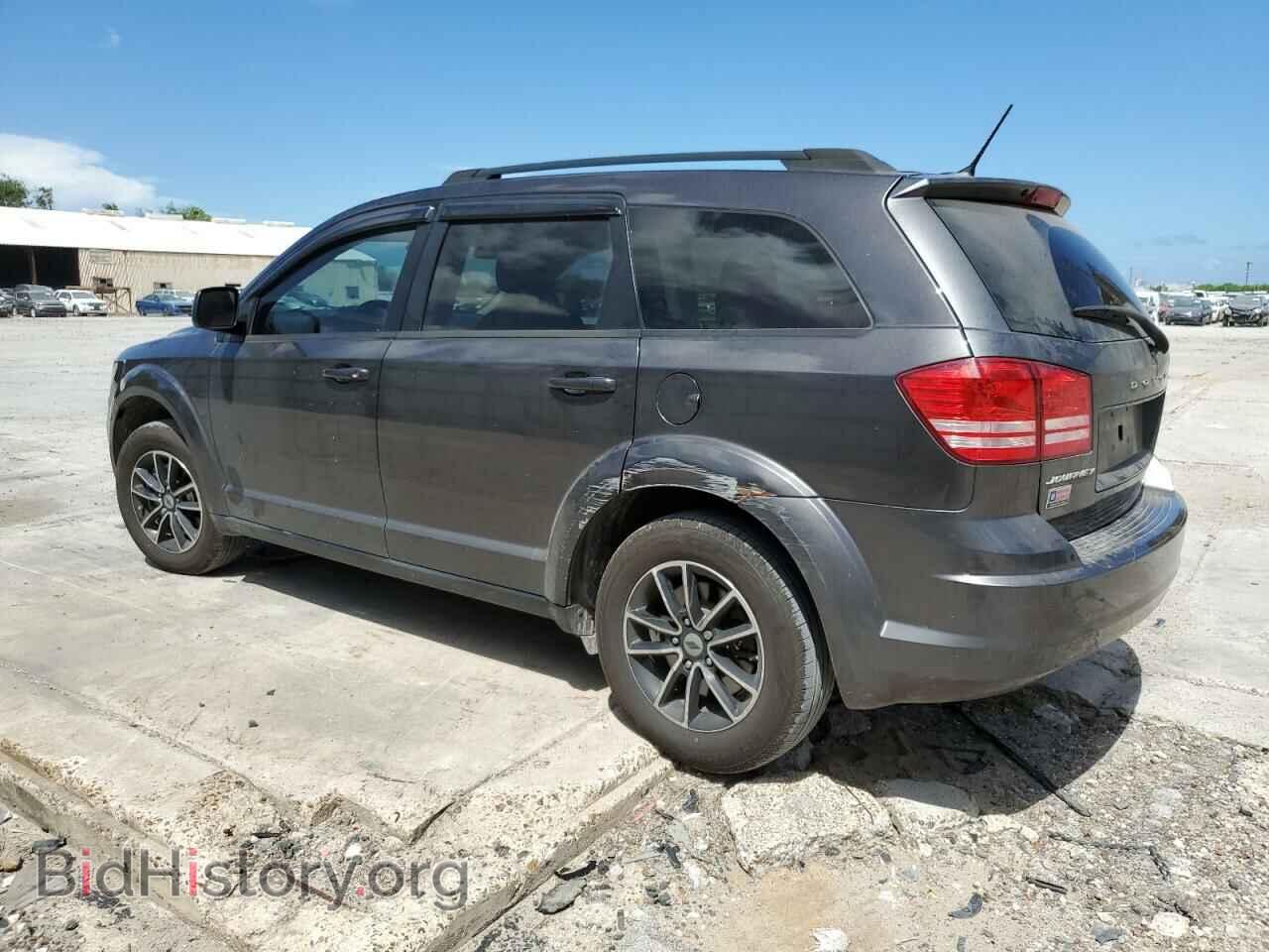 2018 DODGE JOURNEY - VIN: 3C4PDCAB1JT141183 - Фото 2