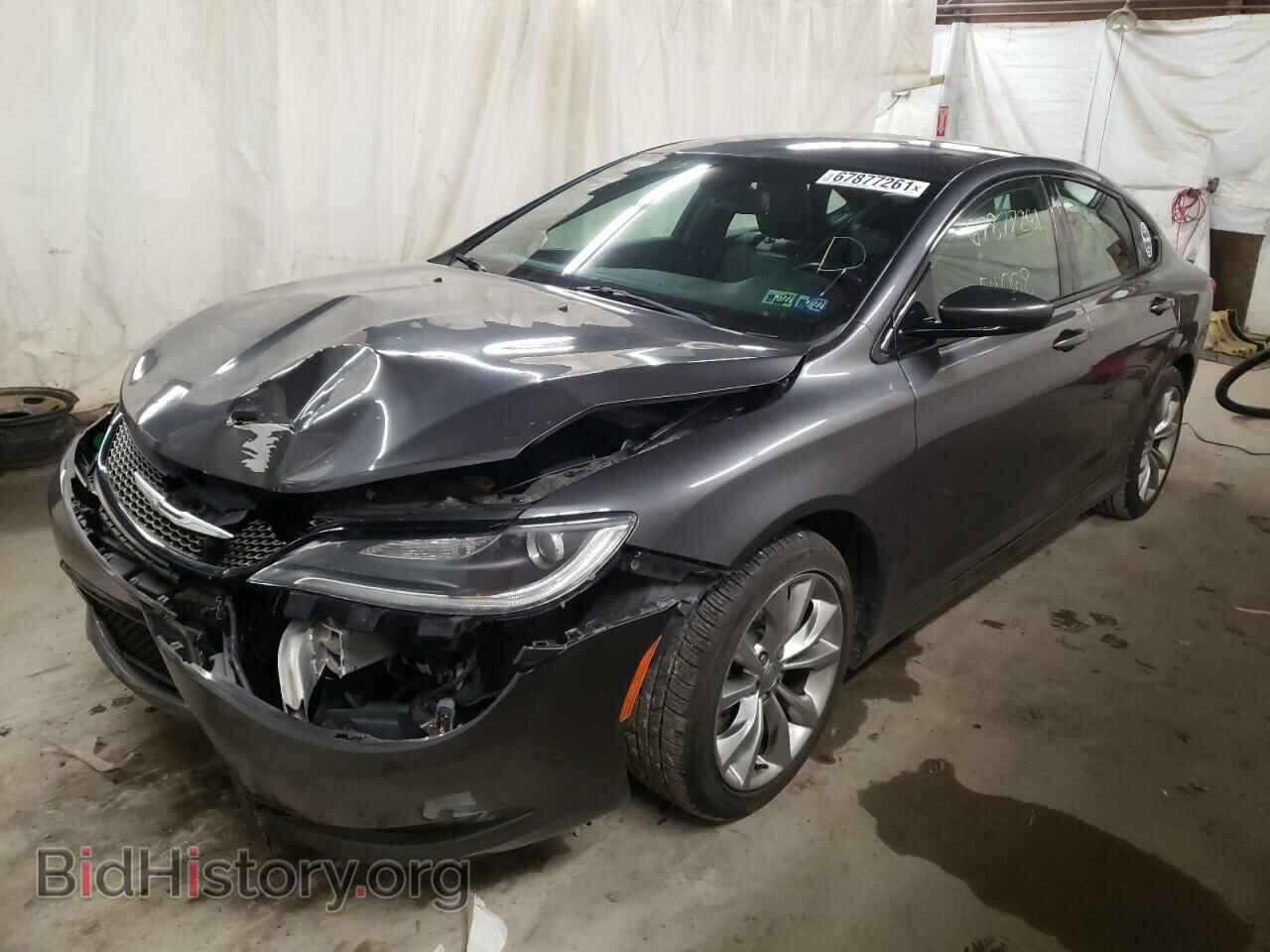 2015 CHRYSLER 200 - VIN: 1C3CCCBG8FN505977 - Фото 2