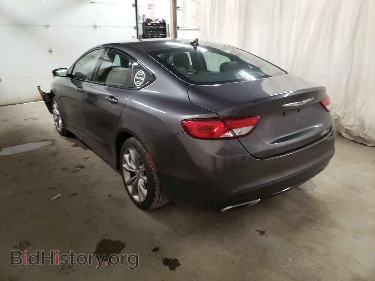 2015 CHRYSLER 200 - VIN: 1C3CCCBG8FN505977 - Фото 3