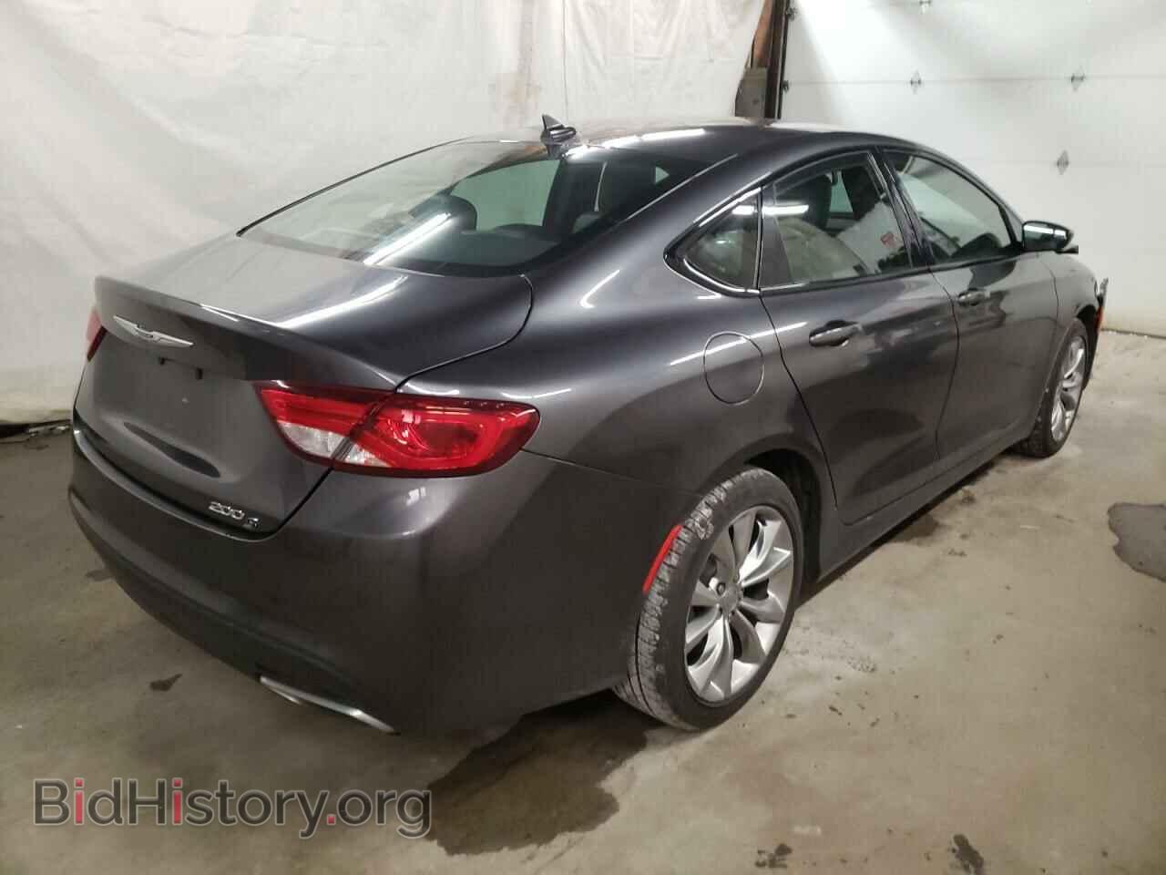 2015 CHRYSLER 200 - VIN: 1C3CCCBG8FN505977 - Фото 4