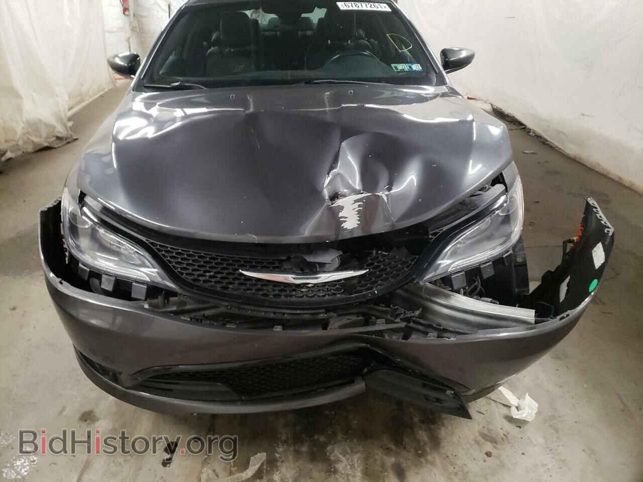 2015 CHRYSLER 200 - VIN: 1C3CCCBG8FN505977 - Фото 9