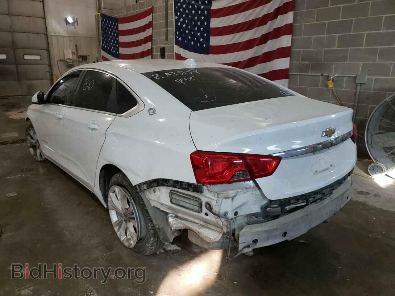 2014 CHEVROLET IMPALA - VIN: 1G1115SL9EU137405 - Фото 3