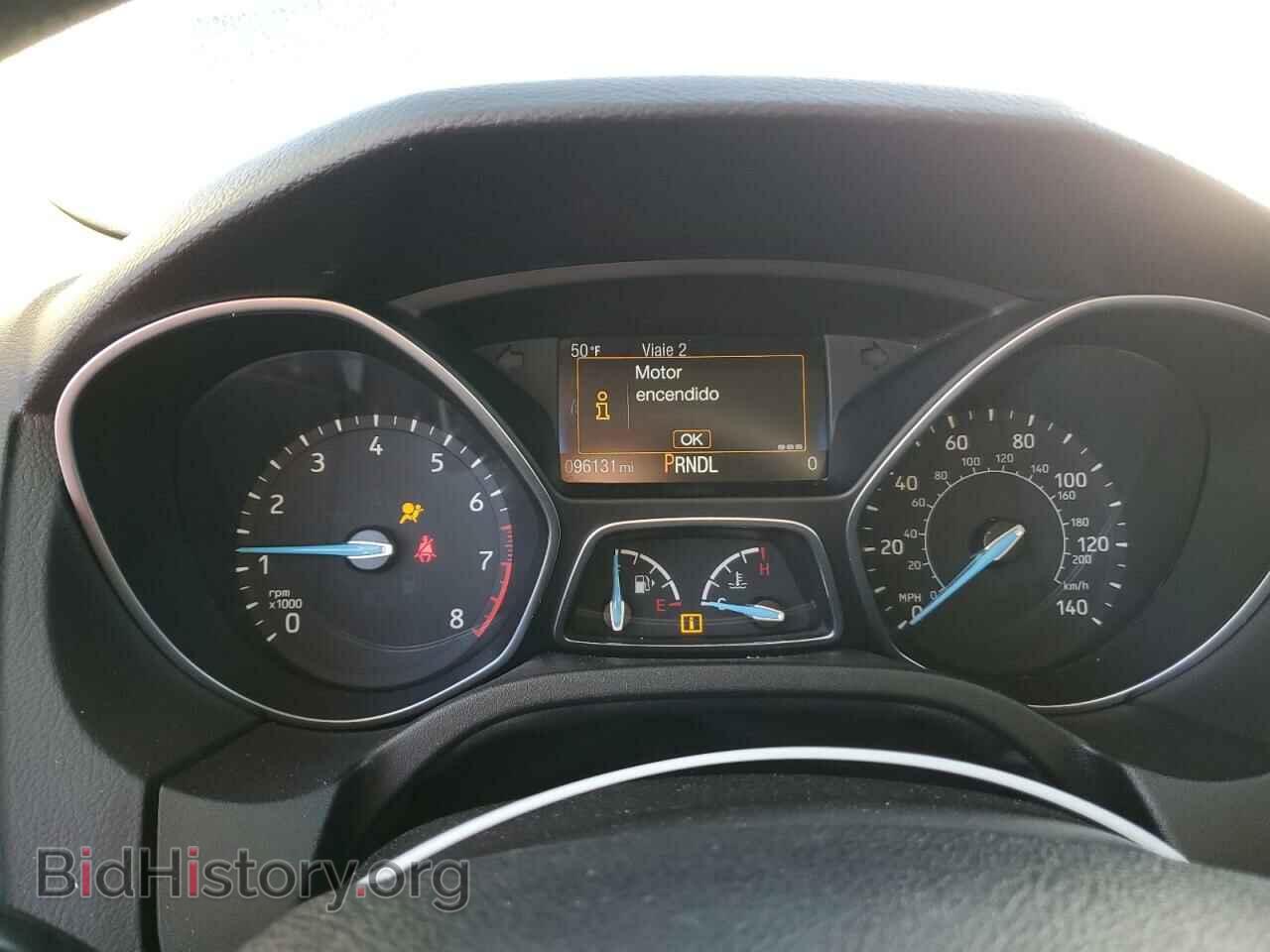 2016 FORD FOCUS - VIN: 1FADP3K25GL364295 - Photo 9