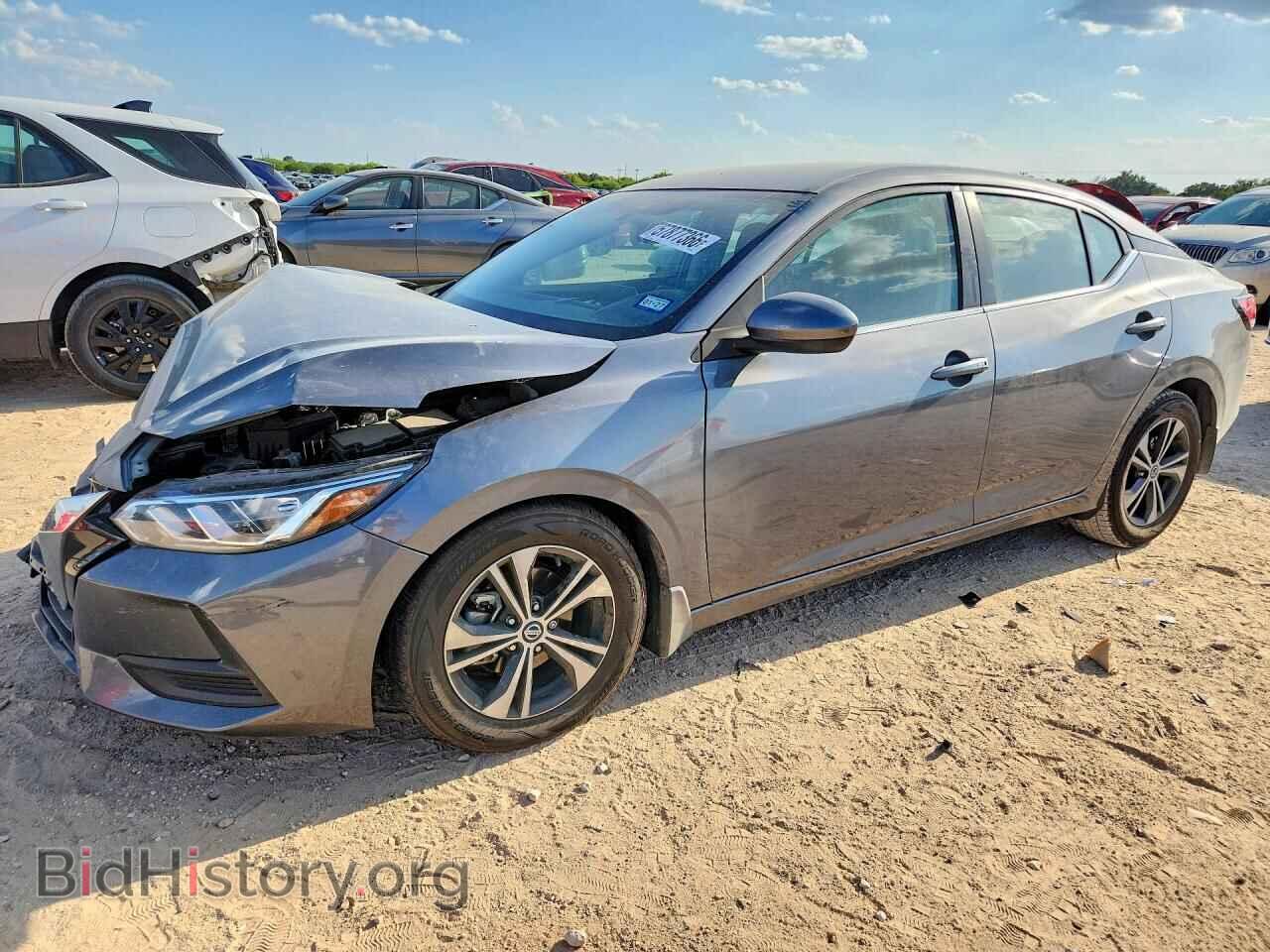 Фотография 3N1AB8CVXNY299534 - NISSAN SENTRA 2022