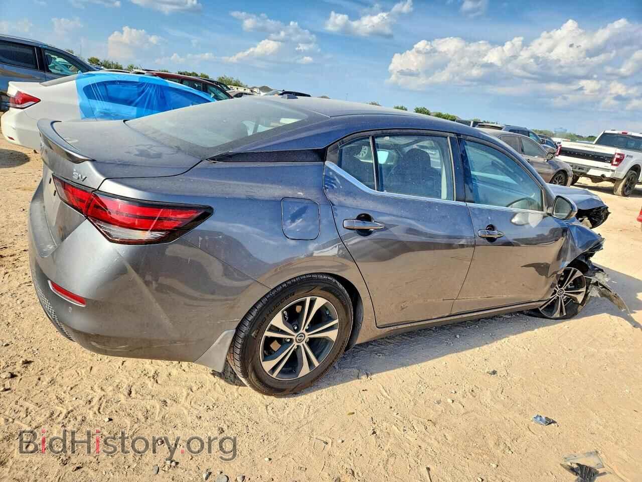 2022 NISSAN SENTRA - VIN: 3N1AB8CVXNY299534 - Фото 3