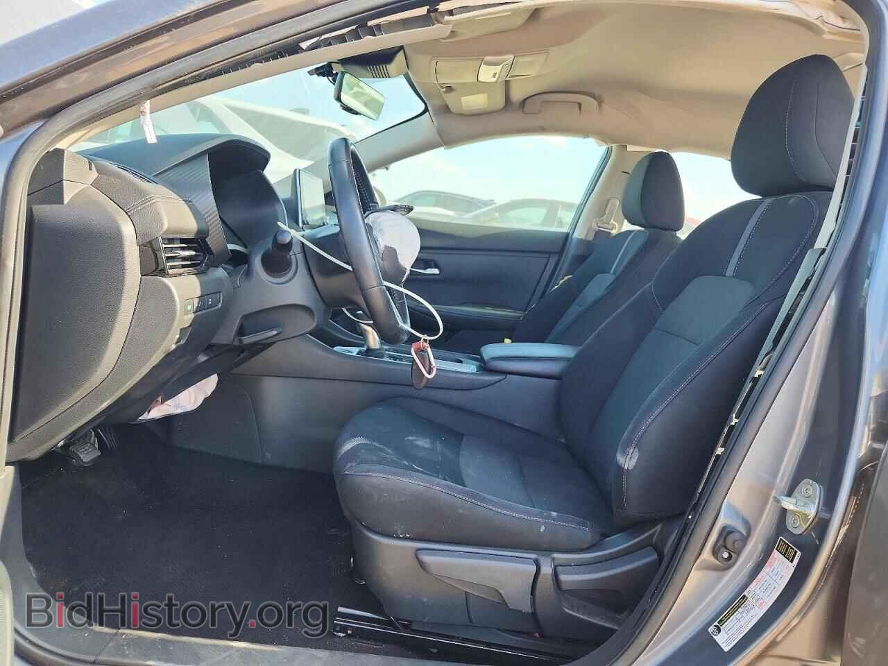 2022 NISSAN SENTRA - VIN: 3N1AB8CVXNY299534 - Фото 7