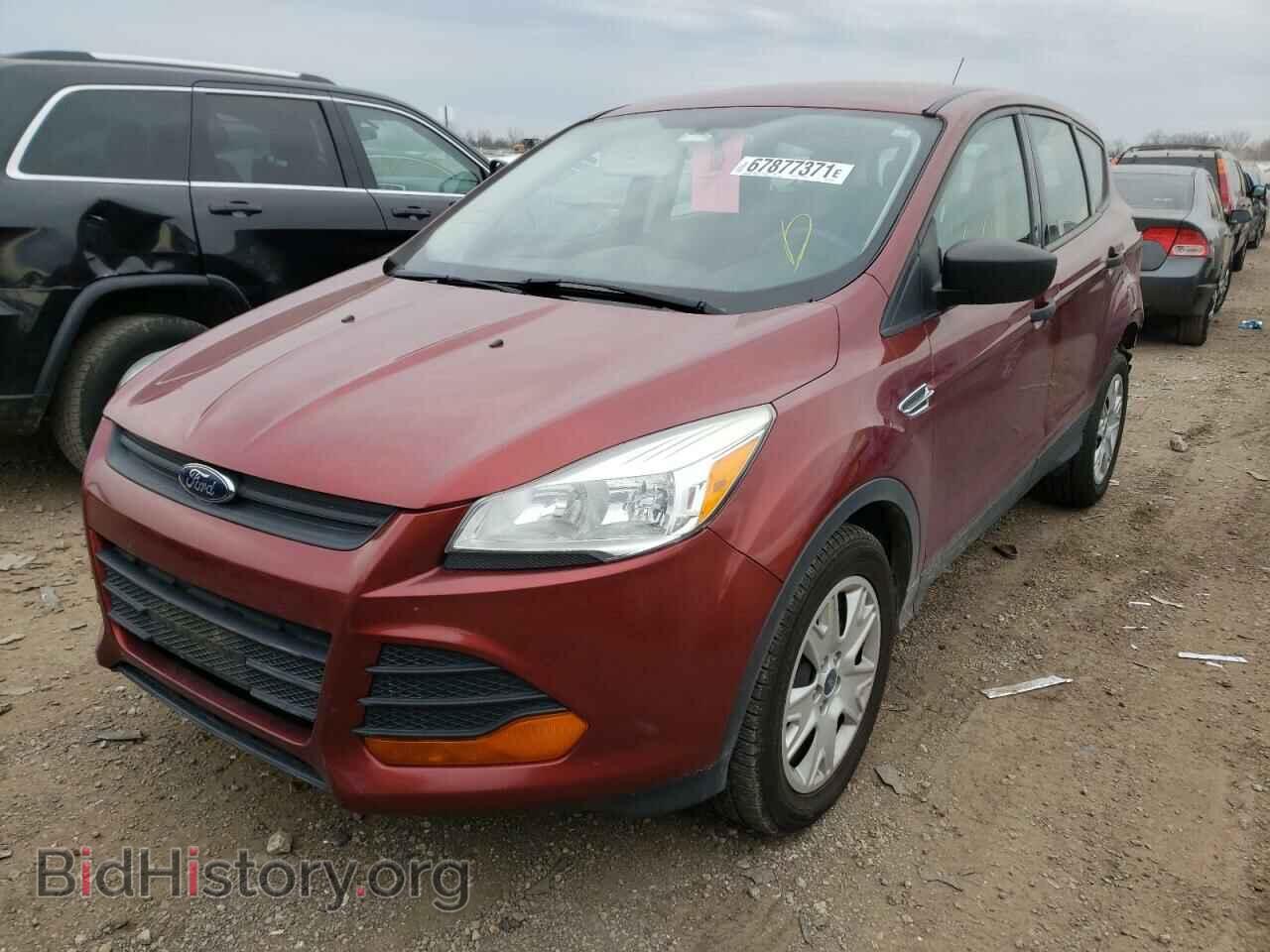 2014 FORD ESCAPE - VIN: 1FMCU0F70EUA98545 - Фото 2