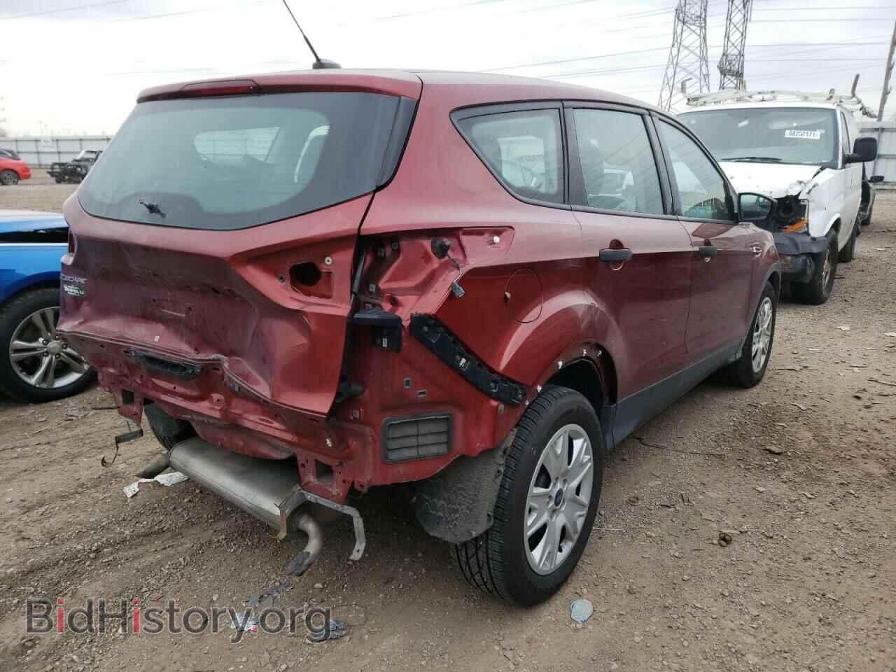 2014 FORD ESCAPE - VIN: 1FMCU0F70EUA98545 - Фото 4