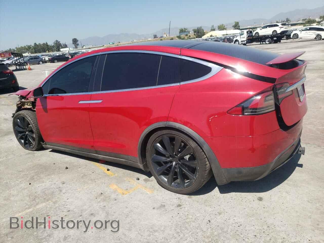 2020 TESLA MODEL X - VIN: 5YJXCBE20LF301627 - Photo 2
