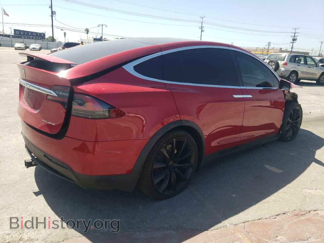 2020 TESLA MODEL X - VIN: 5YJXCBE20LF301627 - Photo 3