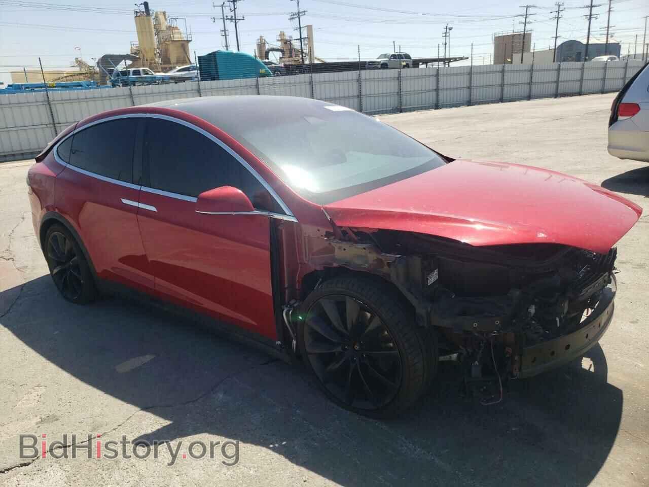 2020 TESLA MODEL X - VIN: 5YJXCBE20LF301627 - Photo 4