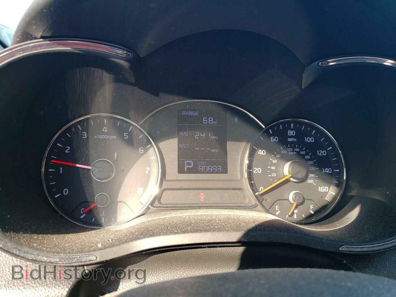 2016 KIA FORTE - VIN: KNAFK4A67G5521709 - Фото 9