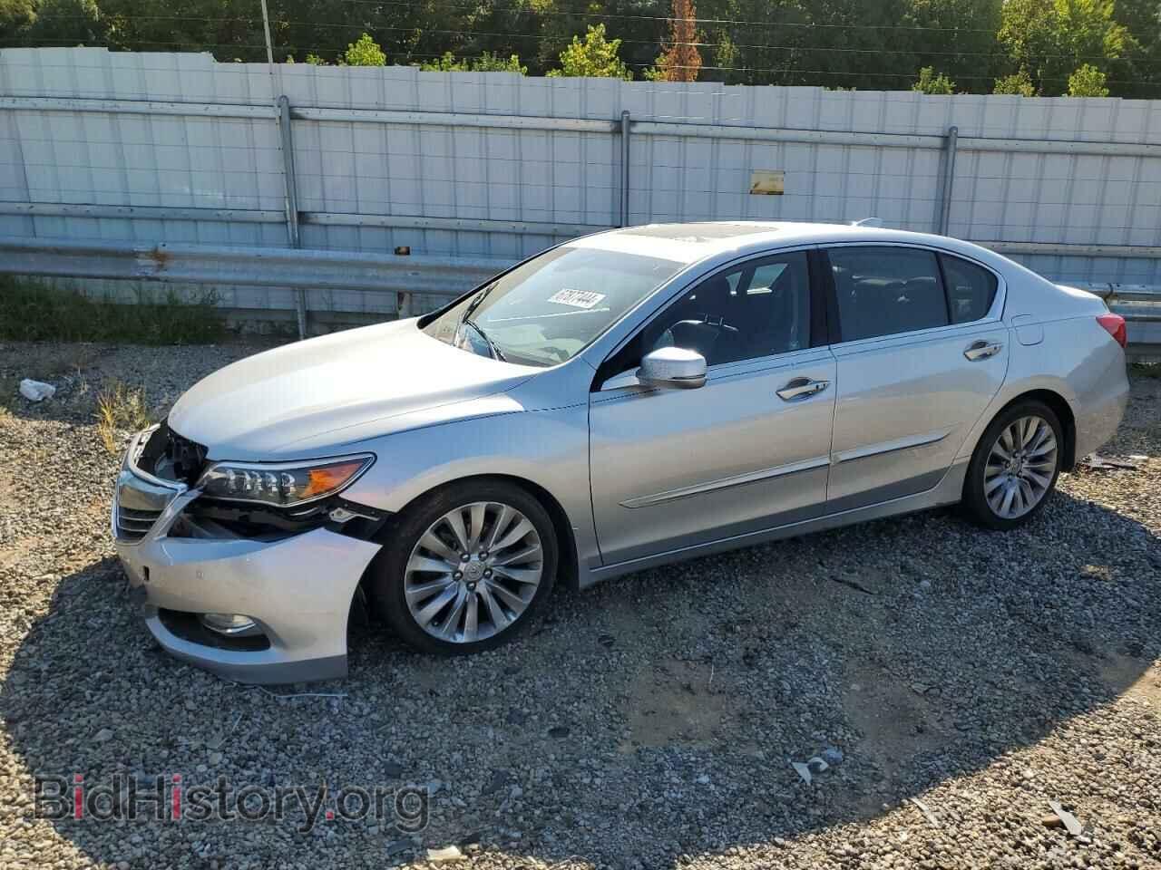 Фотография JH4KC1F9XEC005870 - ACURA RLX 2014
