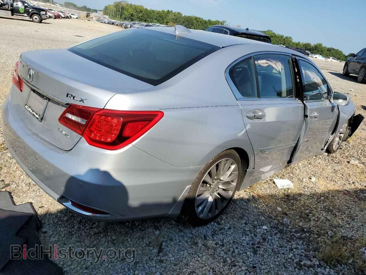2014 ACURA RLX - VIN: JH4KC1F9XEC005870 - Фото 3