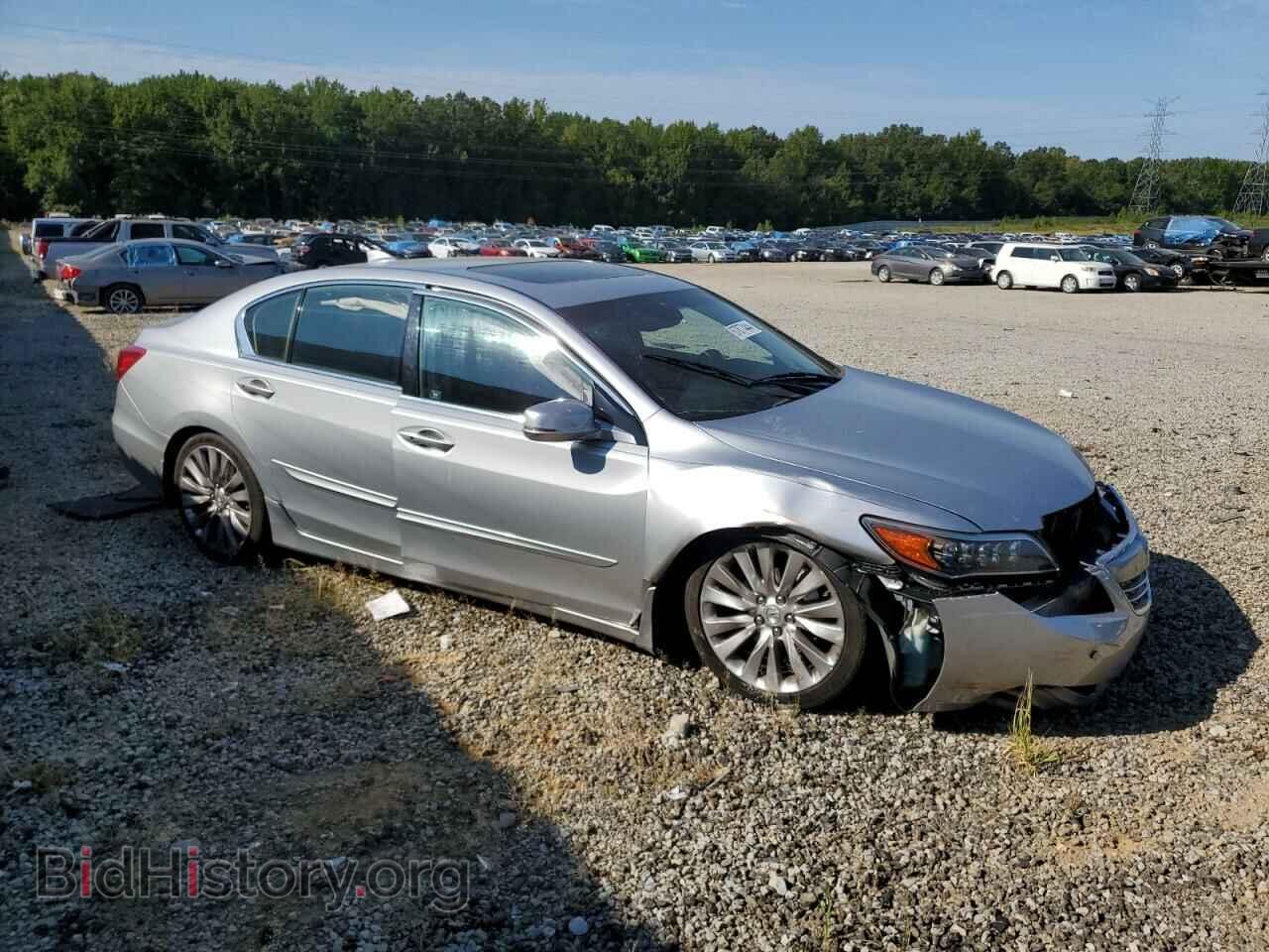 2014 ACURA RLX - VIN: JH4KC1F9XEC005870 - Фото 4